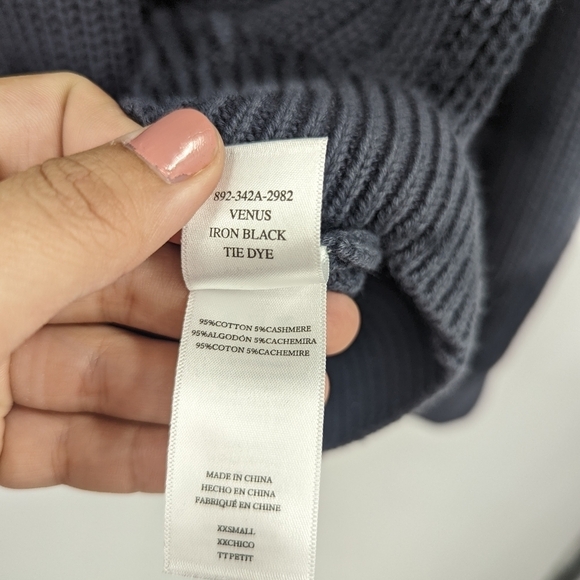 NWT RAILS Tie Dye Crewneck Sweater - Picture 5 of 6